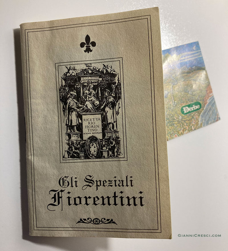 Gli Speziali Fiorentini. Linea cosmetica creata da Gianni Cresci per Derbe di Firenze nel 1992