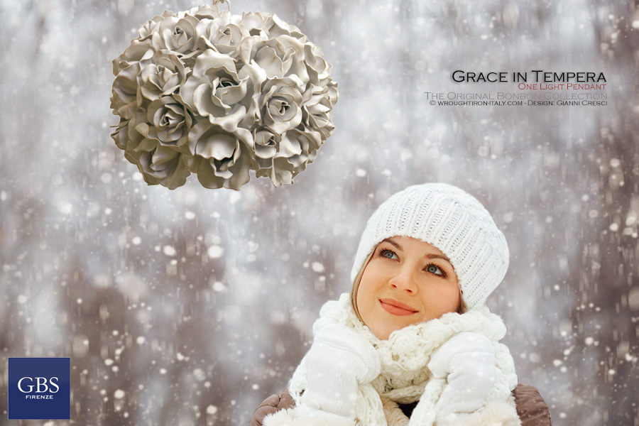 Grace. Pendant Light. Design: Gianni Cresci