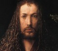 Durer. Autoritratto con pelliccia. 1500. Operina aleatoria