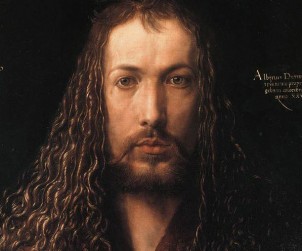 Durer. Autoritratto con pelliccia. 1500. Operina aleatoria