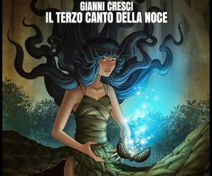 Il terzo canto della noce - Music by Gianni Cresci - Cover art: Matteo Vattani
